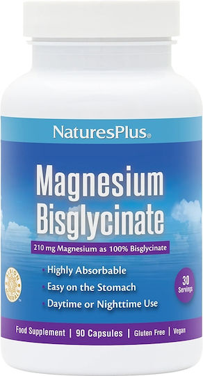 Nature's Plus Bisglycinat Albion® 210 mg 90 Kapseln
