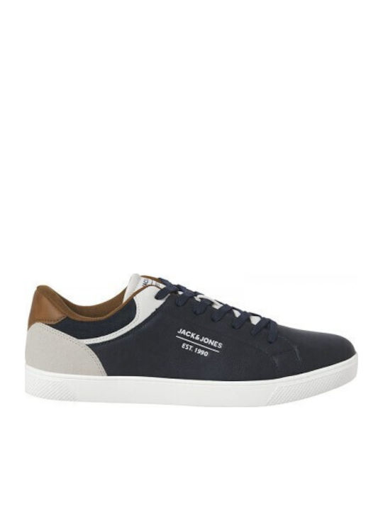 Jack & Jones Navy Blazer Ανδρικά Sneakers Navy ...