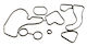 Комплект Уплътнения За Масления Радиатор Audi Vw 3.0 Tdi Голям 59117070