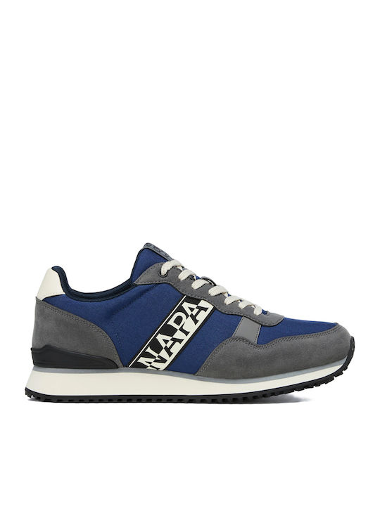 Napapijri Ανδρικά Sneakers Grey / Navy