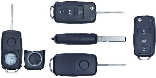 Калъф За Автомобилен Ключ Skoda Octavia Superb Yeti