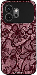 Husă Sonique Diva Series Honor 600 5g Burgundy ...