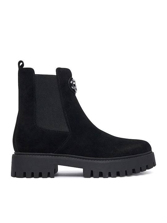 Guess Guess Damen Stiefeletten Schwarz