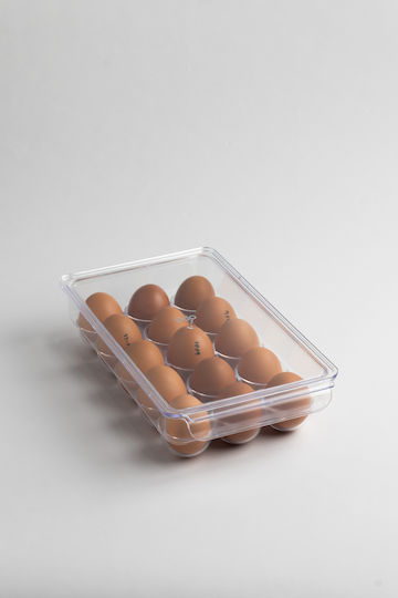 tido Organising Solutions Αυγοθήκη Ψυγείου για 15 Αυγά 28.7x17x7cm