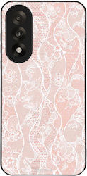 Sonique Diva Series Oneplus Nord 5 5G Rosa Spitze Handyhülle
