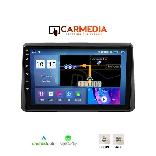 Carmedia Cm410a Tablet 10'' Oem Nissan Navara D22 1998-2004