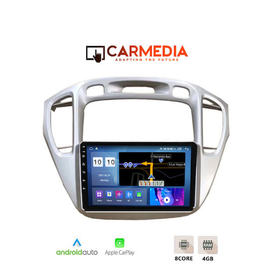 Carmedia Cm409pro Tablet 9 Zoll Oem Toyota Highlander 2002-2009
