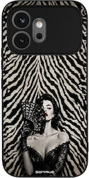 Husă Sonique Diva Series Honor 600 5g Flamenco