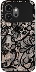 Husă Sonique Diva Series Honor 600 5g Neagră Da...