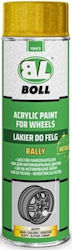 Acryl Aerosol 500ml Gold Metallic Felgen & Räder Autolackspray Boll