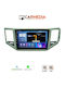 Carmedia Cm410a Tablet 10'' Aplicație OEM VW Golf Sportsvan 2014+