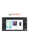 Carmedia Cmt4087a Фабричен 7'' Ford Всичко Черно