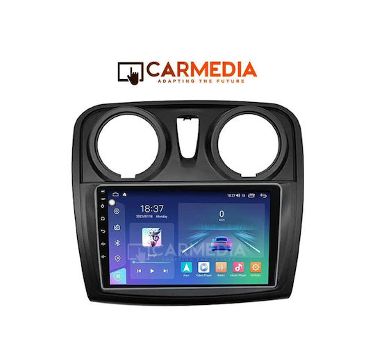 Carmedia Cm2089pro Таблет 9'' Фабричен Dacia Logan-Sandero 2012-2019