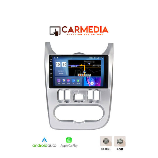 Carmedia Cm409pro Таблет 9'' Фабричен Dacia Duster-Logan-Sandero 2006-2012