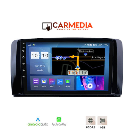 Carmedia Cm409pro Таблет 9'' Фабричен Mercedes R W251 2006-2015