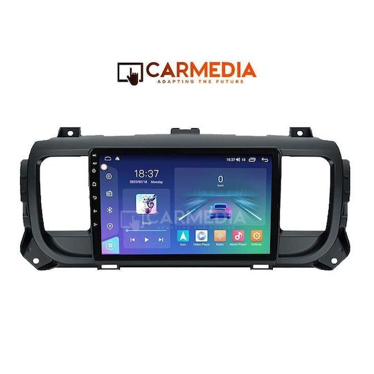 Carmedia Cm2089pro Tabletă 9'' Aplicație OEM Citroen Jumpy-Spacetourer Peugeot Expert-Traveller Toyota Proace 2016-2026