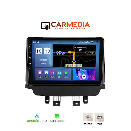 Carmedia Cm409pro Таблет 9'' Фабричен Mazda 2 2014-2022