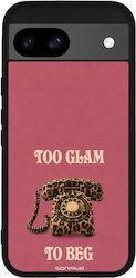 Sonique Diva Series Google Pixel 8a 5g Retro Phone Case