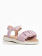Sandale Tip Pantof Violet