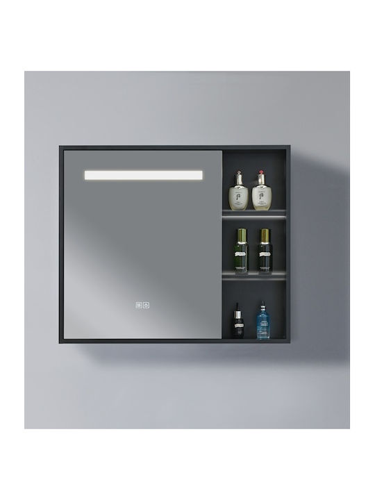 Phoebe Rectangular Bathroom Mirror Led Touch wi...