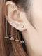 Amalfi Accessories Cercei Din Argint