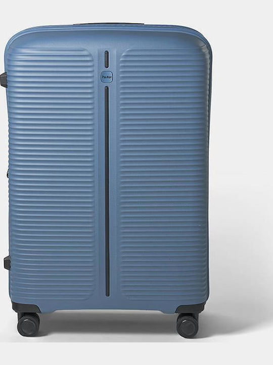 Paulter Paulter 1026 Große Hart Reisekoffer Blue Fusion Höhen 75cm