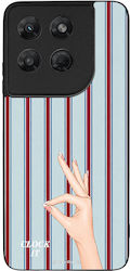 Husă Sonique Stripe Stories Series Motorola Mot...