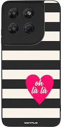 Husă Sonique Stripe Stories Series Motorola Mot...