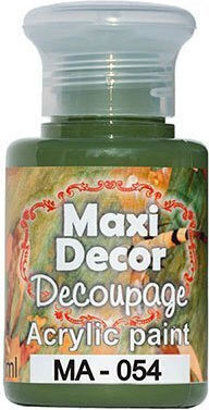 Maxi Decor Acryl Decoupage Öl 054