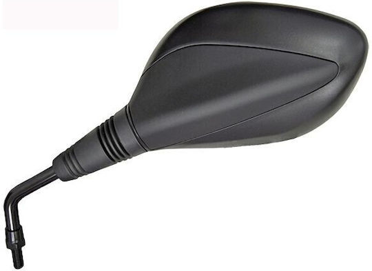 RMS Motorcycle Mirror for Kymco Agility 1 Piece Black