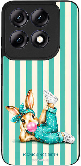 Husă Sonique Stripe Stories Series Motorola Edge 70 Pro 5g Iconic Iepuraș