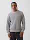 Herrenblusen Light Grau Marl