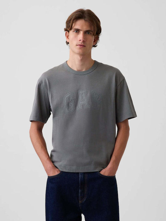 GAP Castor Herrenbluse Grau 18-0510