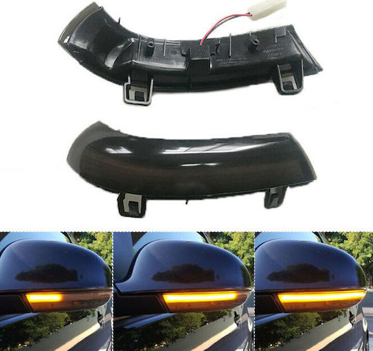 Spv T Δυναμικά Led Φλας Καθρεφτών Sequential Dynamic Led Side Mirror Indicator Lights