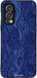 Sonique Diva Series Case OnePlus Nord 2 5G Blue Lace
