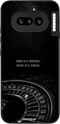 Husă Sonique Men's Edition Nimic Telefon 4a Ruletă