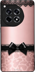 Sonique Diva Series OnePlus 12R 5G Leopardenmuster Fiolett Rosa