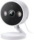 TP-LINK Tapo C120 v1.2 IP Surveillance Camera Wi-Fi Full HD+ 4MP Waterproof with Two-Way Communication and 2.8mm Lens