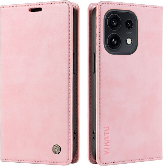 Yikatu Book Pink (Oppo Reno16 5g / Reno16 Pro 5g)