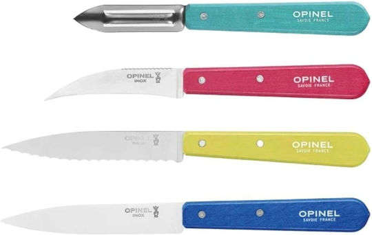 Opinel Комплект ножове от неръждаема стомана 4 бр