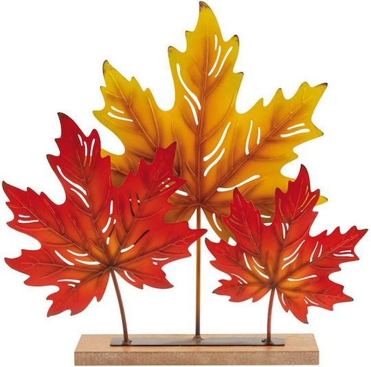 Tabletop Decor Maple Leaf Base – 38x8x36.5cm 157.004.0136.99