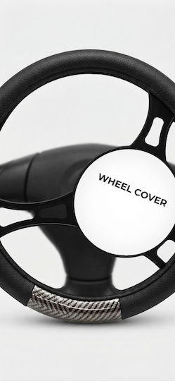 Spv L Husă pentru volan Argint Detalii Car Wheel Cover Silver Details