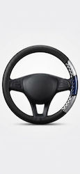 Spv L Husă De Volan Argintie Albastră Detalii Car Wheel Cover Silver Blue Details