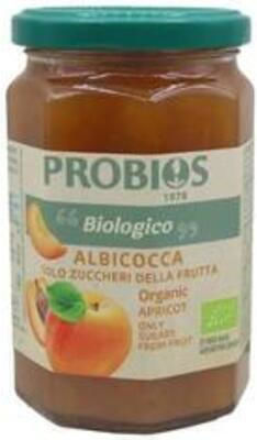 Organic Apricot Jam No Sugar Added 330gr