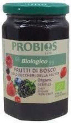 Organic Jam Forest Fruits No Sugar Added 330gr