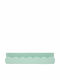 Kids Wall Mount Shelf Green 81x15x12cm