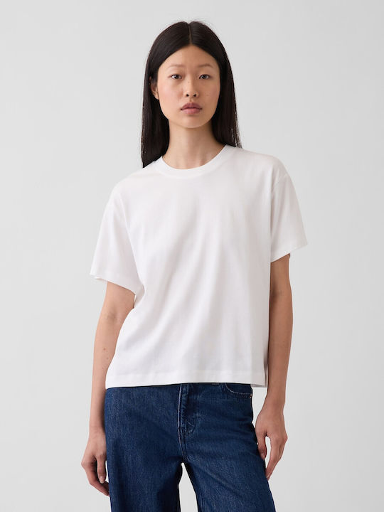 Women's Cotton Blouse Off White