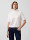 Women's Blouse Ivory Beige Frost