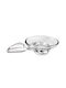 Wall Mounted Glass Bronze Soap Dish