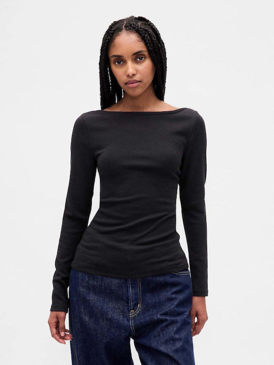GAP Γυναικείο T-shirt Black